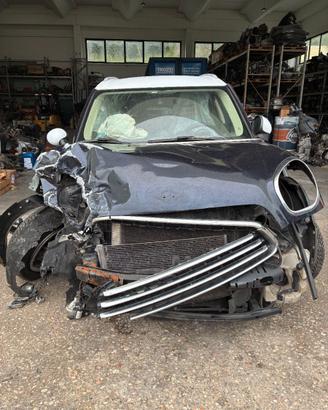 MINI COOPER D COUNTRYMAN 2010 MOTORE N47C16A