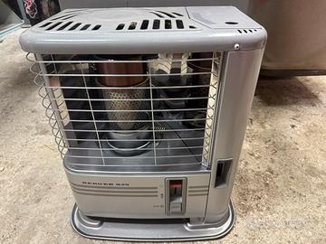 Stufa a combustibile liquido berger 25