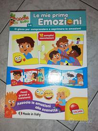 Gioco: CAROTINA - Le mie prime emozioni