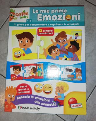 Gioco: CAROTINA - Le mie prime emozioni