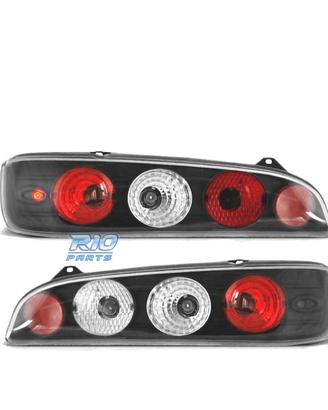 FANALI FIAT SEICENTO 600 98-10 NERO EFFETTO LEXUS