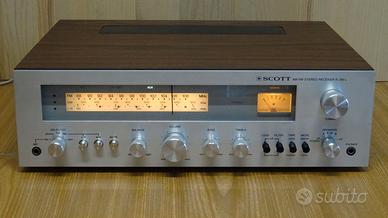 Sintoamplificatore Scott R 316L