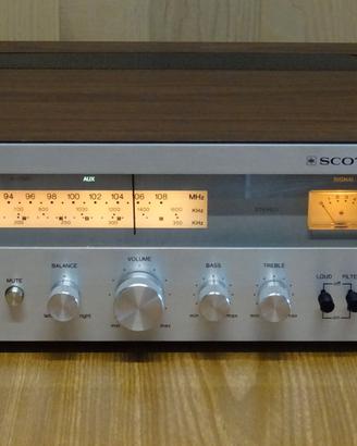 Sintoamplificatore Scott R 316L