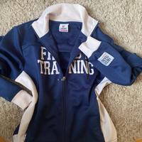 Giacchetta Attillata Blu e bianca