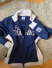 Giacchetta Attillata Blu e bianca