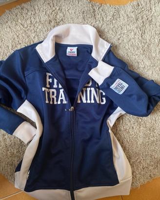 Giacchetta Attillata Blu e bianca