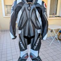 Tuta intera moto pista Suomy KANGAROO tg 48
