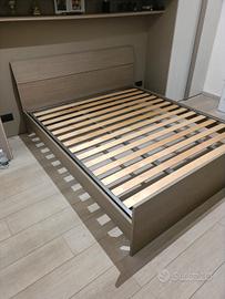 letto matrimoniale più doghe 
