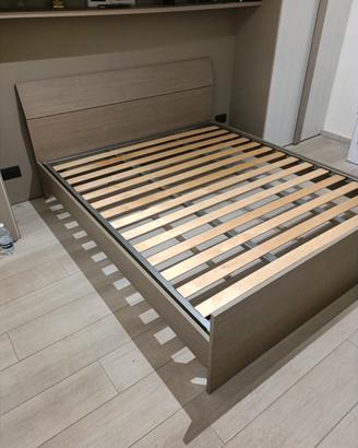 letto matrimoniale più doghe 
