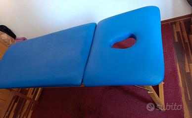 Lettino professionale per massaggi in legno