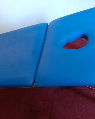 Lettino professionale per massaggi in legno