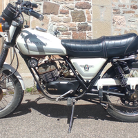 Cagiva 125 SST moto d'epoca anni 80