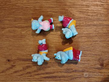 Lotto Ippopotami 🦛 Kinder Sorpresa – Vintage