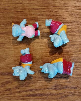 Lotto Ippopotami 🦛 Kinder Sorpresa – Vintage