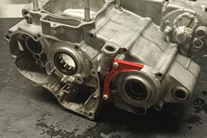 Carter motore crf 450r 02-08