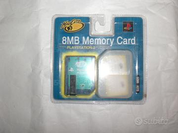 Memory card Ps2 nuova sigillata
