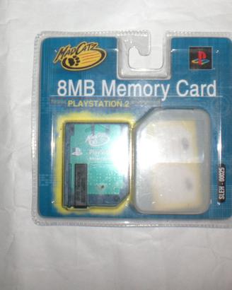 Memory card Ps2 nuova sigillata
