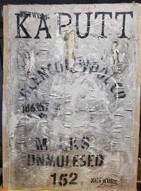 Quadro Materico Fiorenzo Buti "Kaputt"