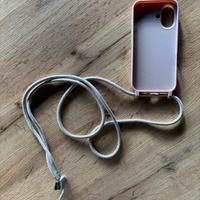 Cover con corda per Iphone 16