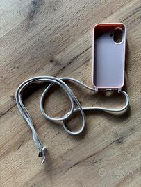 Cover con corda per Iphone 16