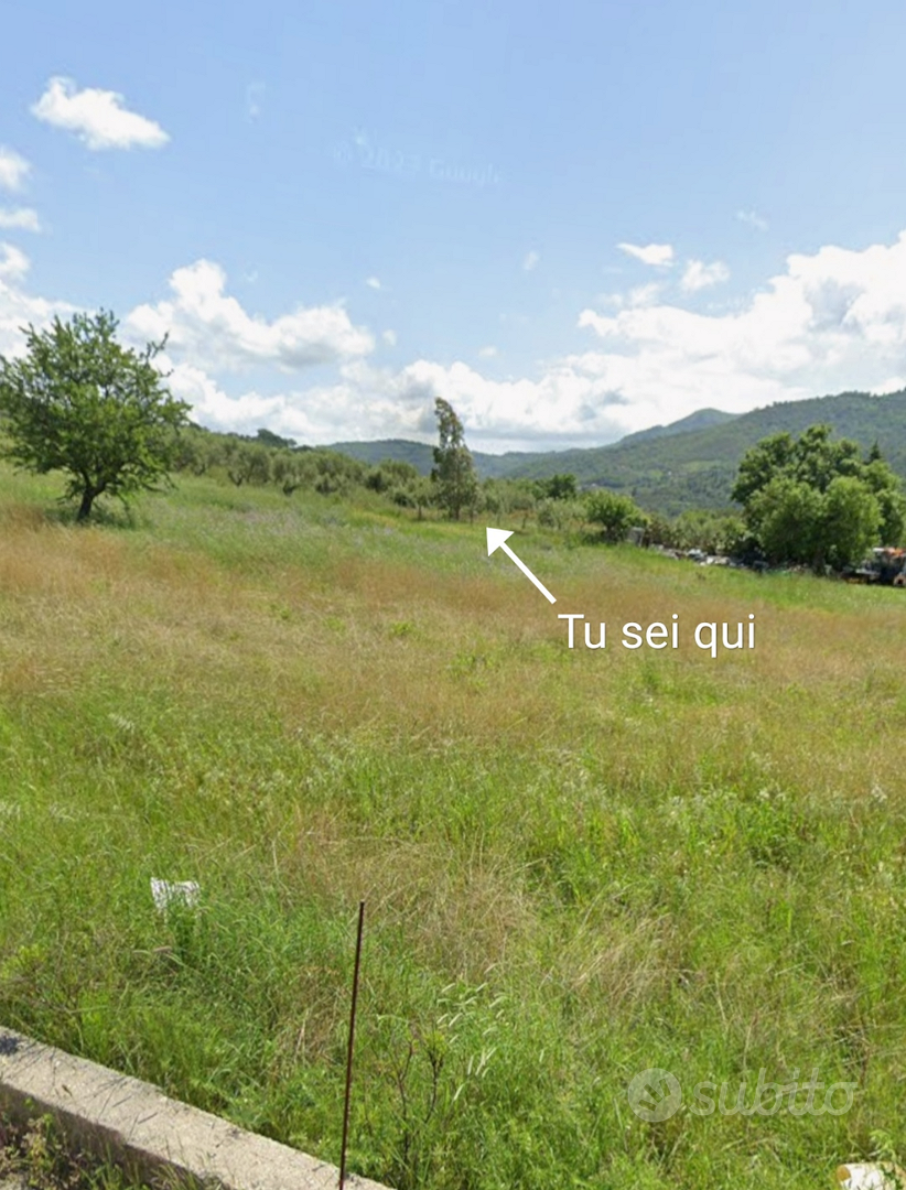Terreno edificabile in Cilento - Altro