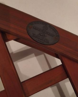 Pedana più balaustre