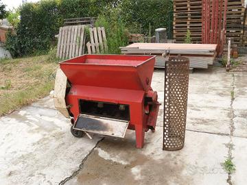 Pigiatrice – Deraspatrice per uva