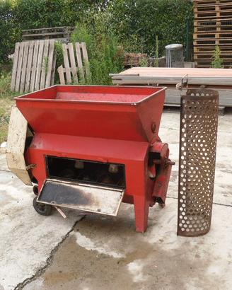 Pigiatrice – Deraspatrice per uva