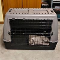 Trasportino cane taglia grande + kit accessori 