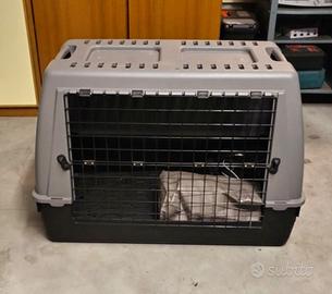 Trasportino cane taglia grande + kit accessori 