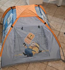 Tenda gioco Minions Nuova 125x125 h84