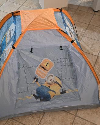 Tenda gioco Minions Nuova 125x125 h84