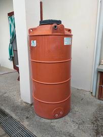 Cisterna per l'acqua 500 litri