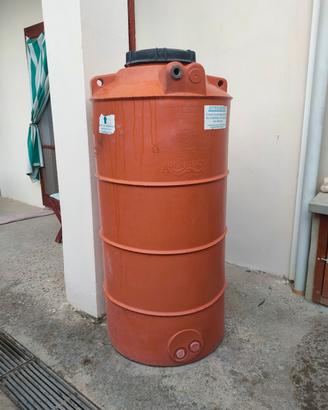 Cisterna per l'acqua 500 litri
