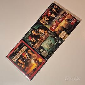 Pirati dei Caraibi - Collection 3 Film