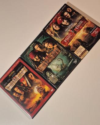 Pirati dei Caraibi - Collection 3 Film