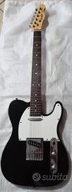 chitarra elettrica Telecaster black 