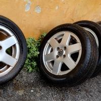 cerchi 14  e gomme  Volkswagen 