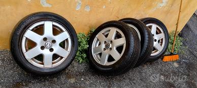cerchi 14  e gomme  Volkswagen 