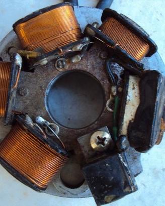 statore ducati piaggio vespa 125 et3