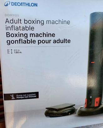 Boxing machine gonfiabile 