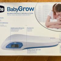 Chicco BabyGrow. Bilancia digitale.