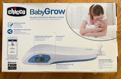 Chicco BabyGrow. Bilancia digitale.