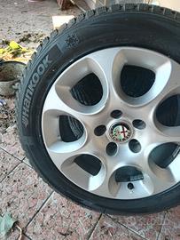 Gomme Hankook 205 55 16 m+s