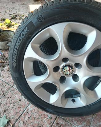 Gomme Hankook 205 55 16 m+s