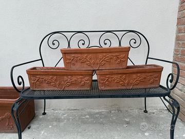 Tris cassettine terracotta