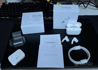 APPLE AirPods 2 generazione lightning e fattura.