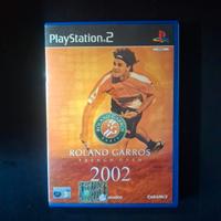 Roland Garros 2002 gioco ps2 pal.