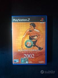 Roland Garros 2002 gioco ps2 pal.