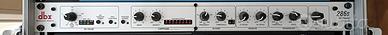 Preamplificatore microfono e compressore Dbx286s